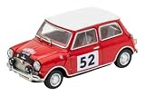 ゲインコーププロダクツ (Gaincorp Products) GCD 1/64 Mini Cooper - (RHD) -1965 Championship Car #52 レッド 完成品 KS078-446