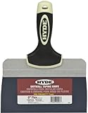 Hyde Tools 09223 8-inch Proプロジェクトテーピングナイフと押し出しBack、ブルースチール