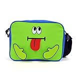 (ターンオーバー)Turnover キッズ ショルダーバッグ ハングリー ペロちゃん ショルダー 斜めがけ K-620 ベビー キッズ 入学 通園 通学 Green
