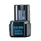 電池 EB9M 9.6V