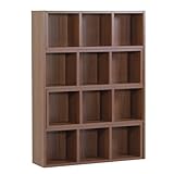 arne オープンラック コーナーラック 本棚 完成品 伸縮ディスプレイラックR+R 90-4 ブラウン