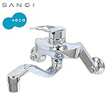 三栄水栓　SANEI　キッチン用(壁付)　シングル混合栓 K1712EA-13