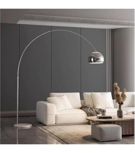 Amazon.co.jp : Tufduzoアークフロアランプ モダンなトールスタンド