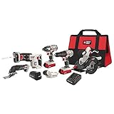 PORTER-CABLE PCCK617L6 20V Max Lithium Ion 6-Tool Combo Kit with Free USB Device [並行輸入品]