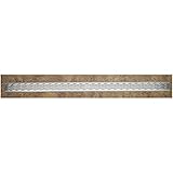 ACO 37240 Quartz Plus 4-Feet Wavy Grate Design [並行輸入品]