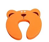 漫画の赤ちゃんの幼児セーフティ・ドアドアストッパーを防ぐニップハンド（ベア）