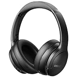 DOQAUS(ドカアス) ワイヤレスヘッドホン Bluetooth5.3 最大90時間連続再生 マルチポイント AAC 有線無線両用 マイク内蔵 オーバーイヤー 快適な装着性 PC・携帯・ウォークマン対応 重低音 コスパ重視モデル LIFE4 (ブラック)