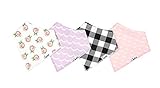 Copper Pearl(コッパーパール) コッパーパール Baby Bandana Bibs バンダナビブ 4枚セット【インド製】 Rosie ロージー
