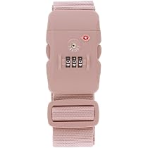 Amazon.co.jp: TSロック付スーツケースベルト | TSAロック 目印 ベルト