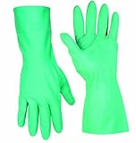 Custom Leathercraft 2305L Chemical Resistant Nitrile Gloves Large [並行輸入品]