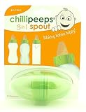 Chillipeeps 3in1 Spout, Age range 6m+, Green by Chillipeeps