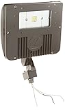 Lithonia Lighting DSXF1 LED 1 40K M4 4000K LED Mini Floodlight with 1-Light Engine, Bronze [並行輸入品]