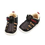 ベビーサンダル　キッズ　女の子　男の子 可愛い 柔らかい ブラック 【27】17.8cm