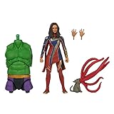 ハズブロ(HASBRO) MARVEL マーベル レジェンド シリーズ ミズ・マーベル ザ・マーベルズ 6インチ (15 cm) コレクション用アクションフィギュア、対象年齢4才以上 F3682 正規品