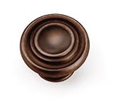 Laurey 51877 Cabinet Hardware 1-3/8-Inch Windsor Knob, Venetian Bronze [並行輸入品]