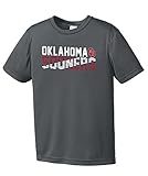 NCAA Diagonalユース半袖ポリエステルCompetitor Tシャツ Youth Large グレイ