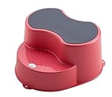 Rotho Babydesign Top Step Stool (Sunset Red Pearl) by Rotho Babydesign