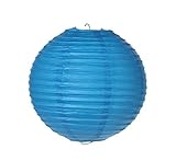 8 IN. PAPER LANTERN BLUE [並行輸入品]