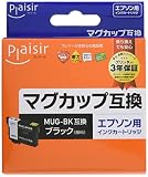 プレジール エプソン MUG-BK対応互換インク ブラック PLE-EMUG-B 残量表示対応