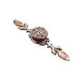 Dovewill 亜鉛合金製　耐久性　キャビネット　食器棚　食器棚　ドア　引き出し　ノブ　ハンドル　118ミリメートル　ねじ付き