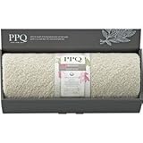 『内祝 お返し 快気祝などに人気の商品』　オーガニックコンテントスタンダード認証　オーガニックコットンバスタオル　ストーングレー　【のし・包装可】