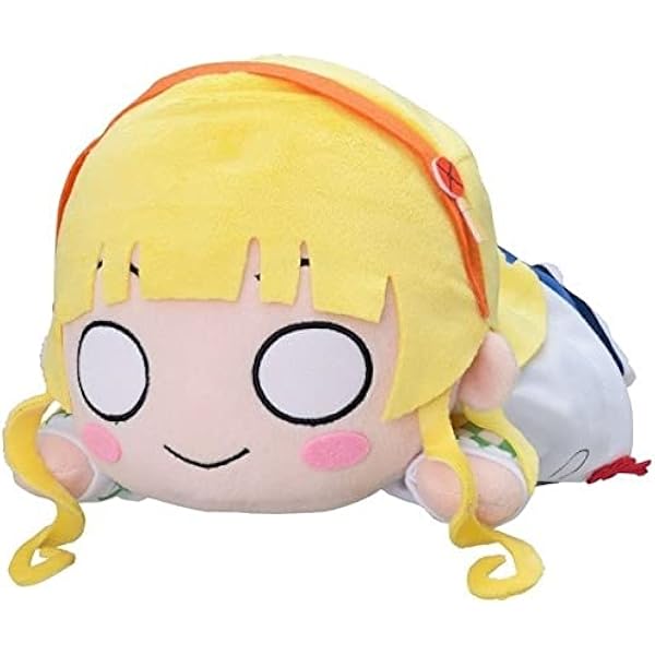 寝そべり　ぬいぐるみ　始まりは君の空　澁谷かのん　葉月 恋 寝そべり ぬいぐるみ 始まりは君の空 澁谷かのん 葉月 恋 Amazon.co.jp