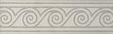 Brewster 408-82851 Paint Plus III Kanagawa Paintable Swirl And Stripe Paintable Border Wallpaper by 