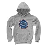 500レベルのマイク・ナポリKids Youth Hoodie – Texas野球ファンギアの公式ライセンスMLB Players Association – マイクナポリボールB グレイ