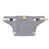 キャリフリー チェアベルト ギンガムネイビー