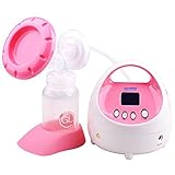 Goapl　電動搾乳器　LCD表示　母乳育児　最大制御とコンフォート　ベビーケア