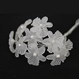 フェアリーピック　フロストフラワー10個入り 【デコレーション】【クリア】【フェイク】