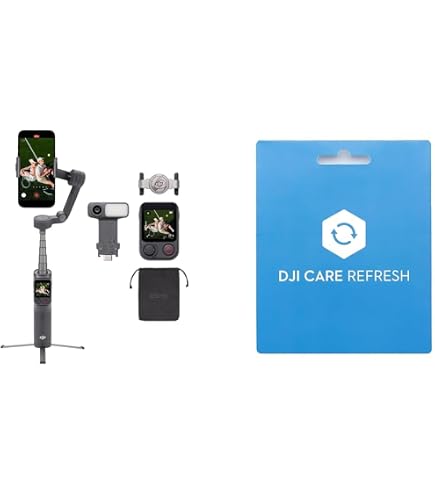 Amazon.co.jp: DJI Osmo Mobile 8P アドバンストトラッキングコンボ+