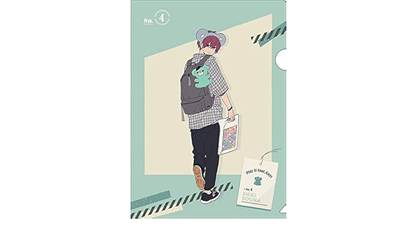 Amazon クールドジ男子 クリアファイル こぐまランド 四季蒼真 アニメ 萌えグッズ 通販