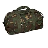 Highlander Cargoカーゴバッグ30lキャンプ防水迷彩by不明