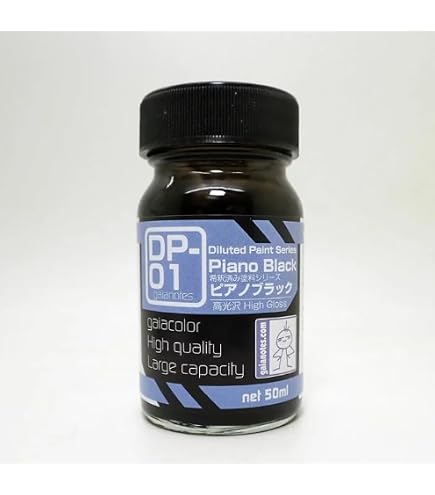 Amazon | メタリック用 クリアー 希釈済みの塗料シリーズ 50ml ガイア