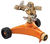 Dramm Corporation 10-15032 Orange Premium Impulse Sprinkler With Heavy Duty Meta