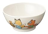 マルケイ なかよし村のキタキツネ 飯茶碗(身) J5B NF
