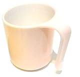 日本製 介護用 軽量 コップ 260ml ( 指 や 手 が 不自由 ,  弱い 方へ ) 電...