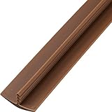 13 / 16 " x100 Ftプラスチックt-moldingブラウン