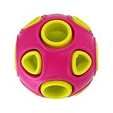 PLATZ PET SUPPLISES＆FUN（プラッツ） 犬用おもちゃ 知育トーイunipod コスモス ピンク S サイズ