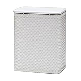 レドモン617 18.5 \"×14.25\"×10.25 \"保育園洗濯物用かご - ホワイト