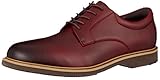 [ハイブリッドウォーカー] ビジネスカジュアルシューズ HW132 ワイン 25.5 cm 4E