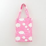 nordic トートバッグ(たて型) ひつじ ピンク
