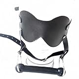 Orirya 口枷 よだれ 目隠し Sm 猿轡付い シリコン 犬骨型 Smグッズ 女性 拘束 顔面固定式 ボンデージ猿ぐつわ Smプレイ さるぐつわ 小道具 コスプレ 拘束具 アダルトグッズ 調整可能 ブラック