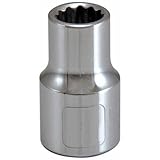 Standard Plumbing Supply 105353 APEX TOOL GROUP-ASIA Master Mechanic Drive Socket 1/2 [並行輸入品]