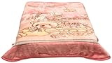 Big Oshi Baby Fuzzy Plush Blanket, Beige, Large by Big Oshi