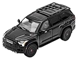 ゲインコーププロダクツ 1/64 トヨタ セコイア TRD PRO - (LHD) - ブラック 完成品