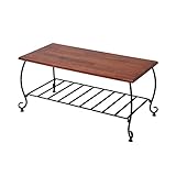 サイドテーブル ベッドサイド プリンセス風 テーブル カラー：ブラック