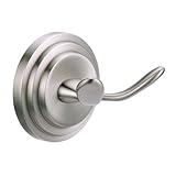 Gatco 5848 Marina Double Robe Hook in Satin Nickel