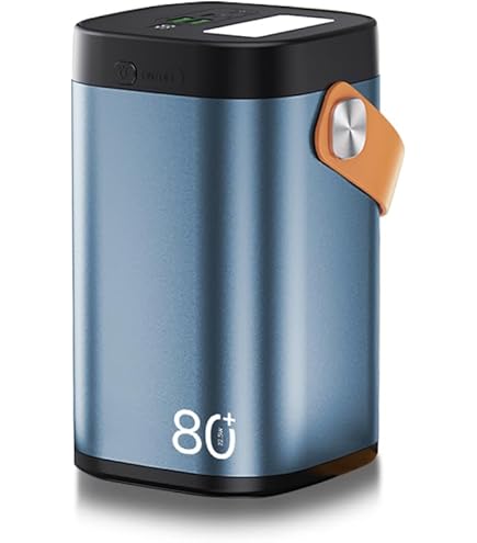 Amazon | 【災害時の停電に最適】モバイルバッテリー ポータブル